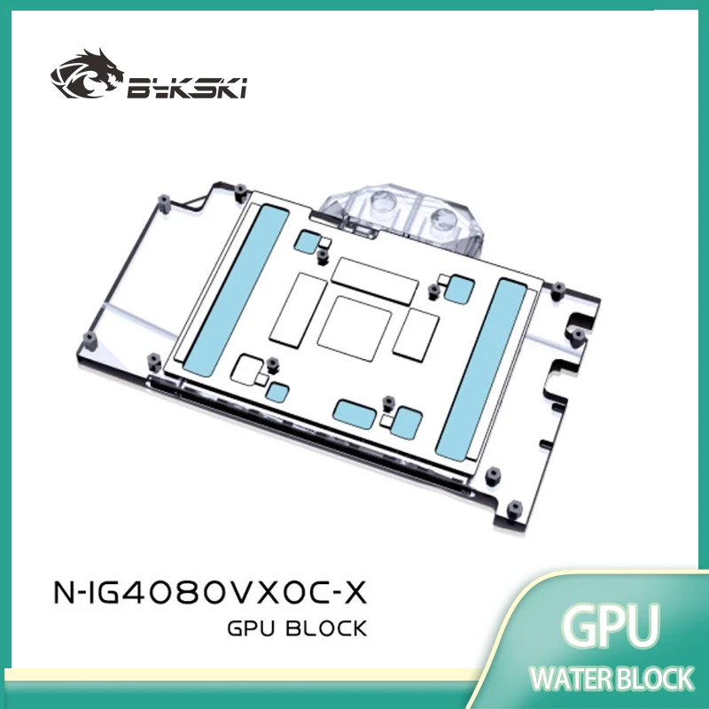 Rtx 4080 Water Cooling Block - Bykski GPU-koelblok voor de Colorful IGame