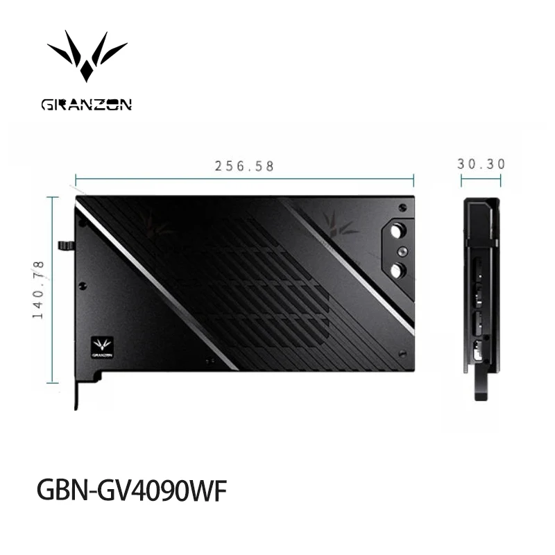 Granzon waterblok voor de GIGA - Rtx 4090 Water Block Full Cover recensie en prijs