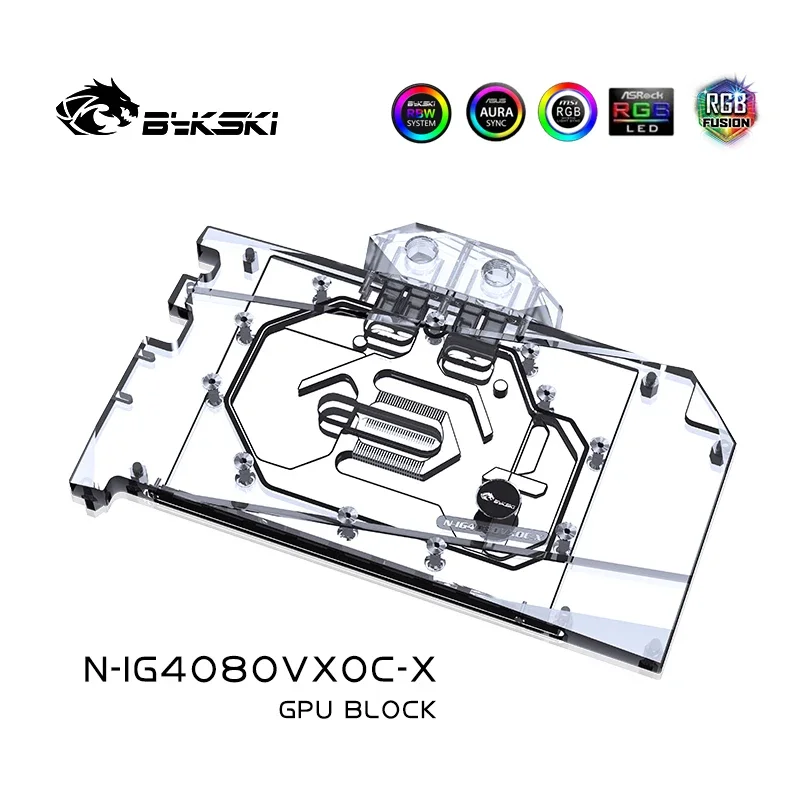 Bykski GPU-koelblok voor de Co - Rtx 4080 Water Cooling Block recensie en prijs