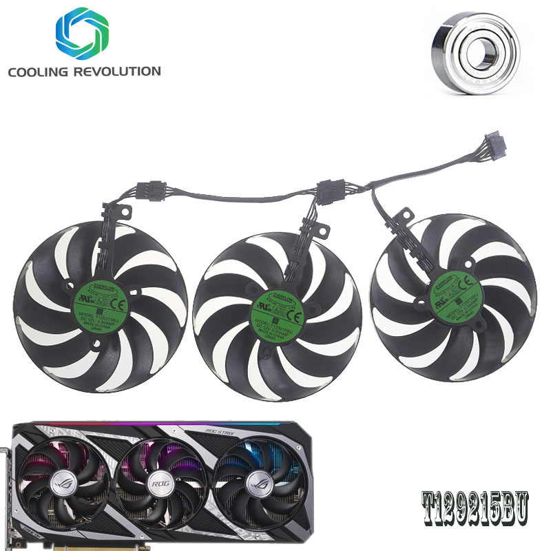 87Mm T129215BU DC12V 0.50AMP R - Rtx 3090 24Gb Gddr6X recensie en prijs