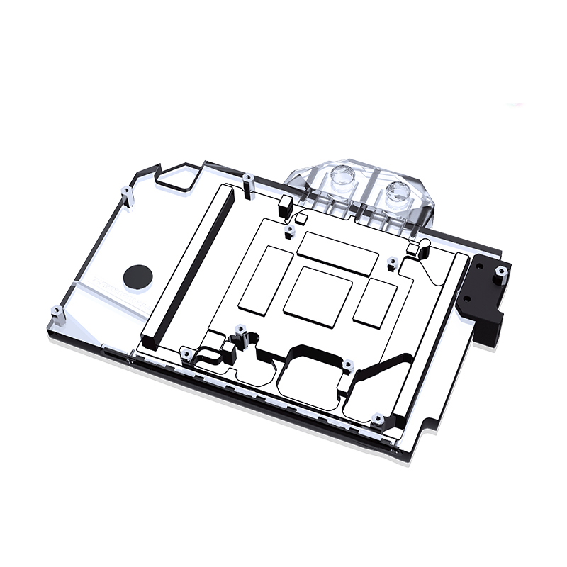 Bykski GPU Waterkoeler Gebruik - Rtx 4080 Water Cooling Block recensie en prijs