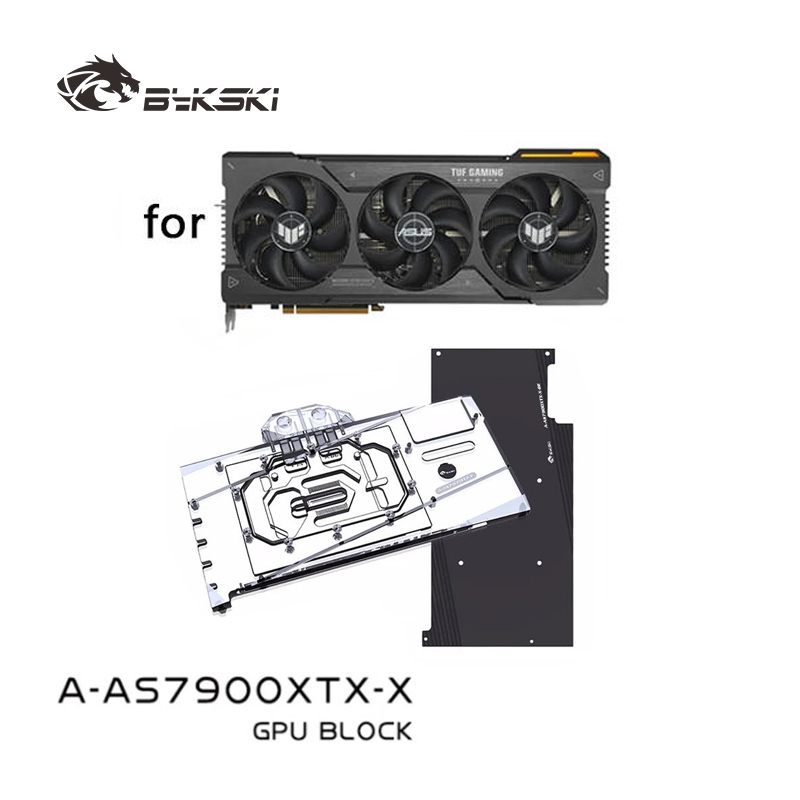 Bykski waterkoeler voor ASUS T - Rx 7900 Xt 20Gb recensie en prijs